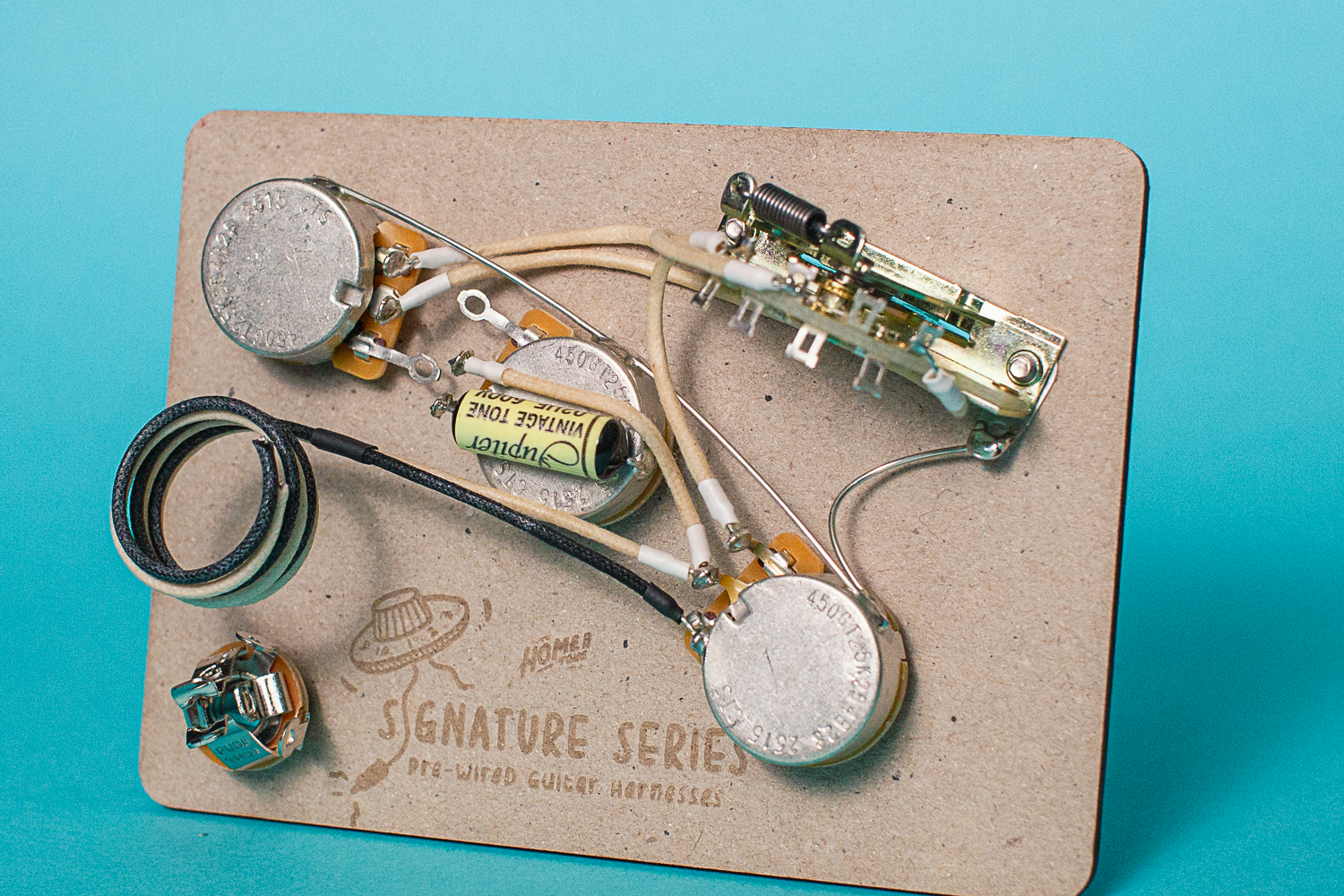 Home of Tone Signature Series Blend Stratocaster wiring kit harness loom