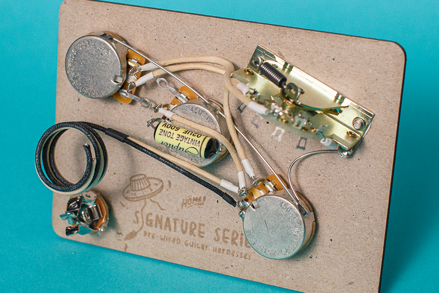 Home of Tone Signature Series Blend Stratocaster wiring kit harness loom