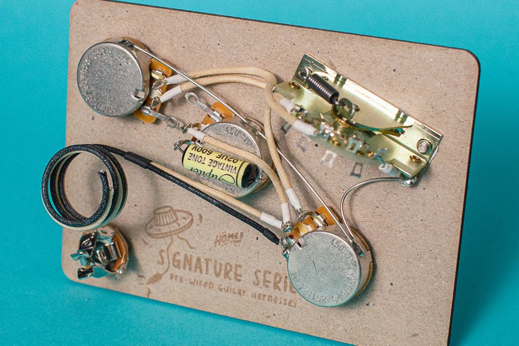 Home of Tone Signature Series Blend Stratocaster wiring kit harness loom