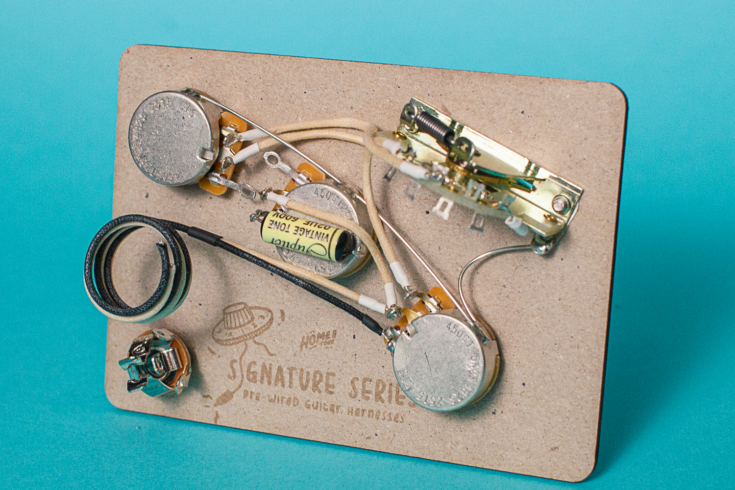 Home of Tone Signature Series Blend Stratocaster wiring kit harness loom