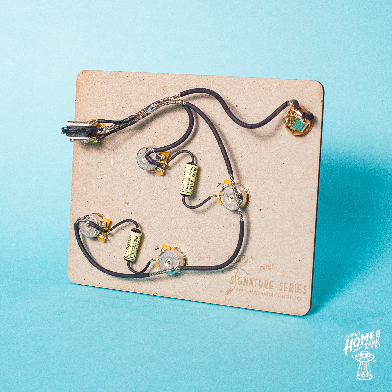 Home of Tone Signature Series Epiphone Sheraton wiring kit