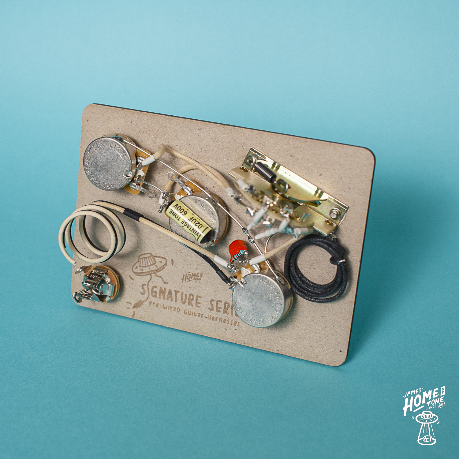 Home of Tone Signature Series HSS Stratocaster harness wiring loom