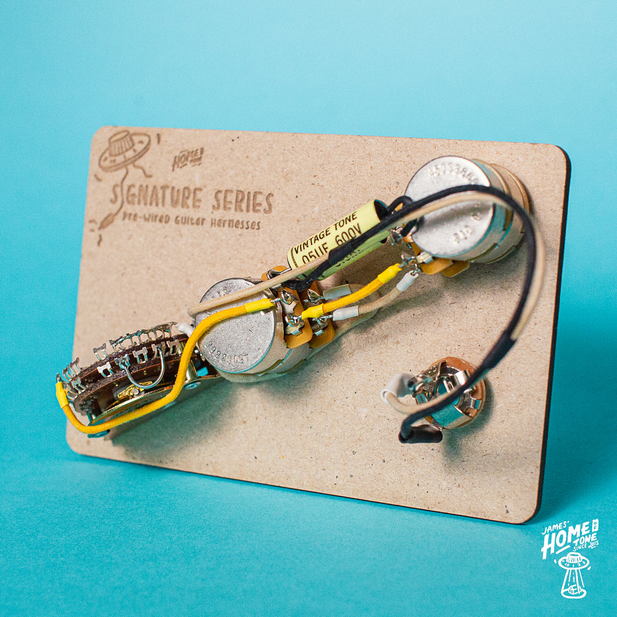 Home of Tone Signature Series HS Supreme Telecaster wiring kit