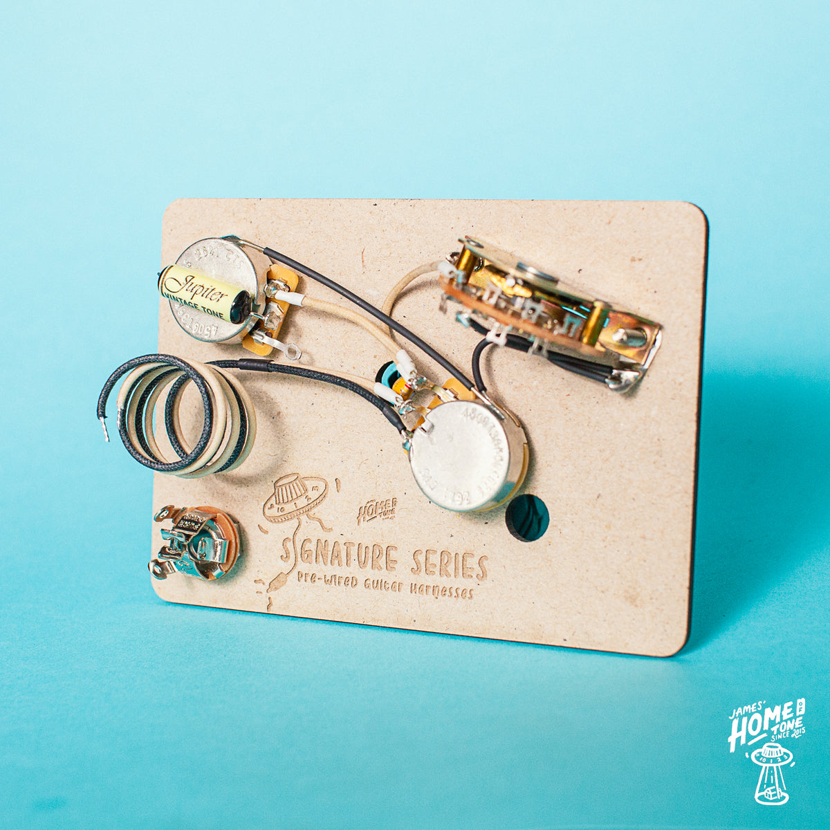 Home of Tone Signature Series Ibanez RG HSH wiring kit loom