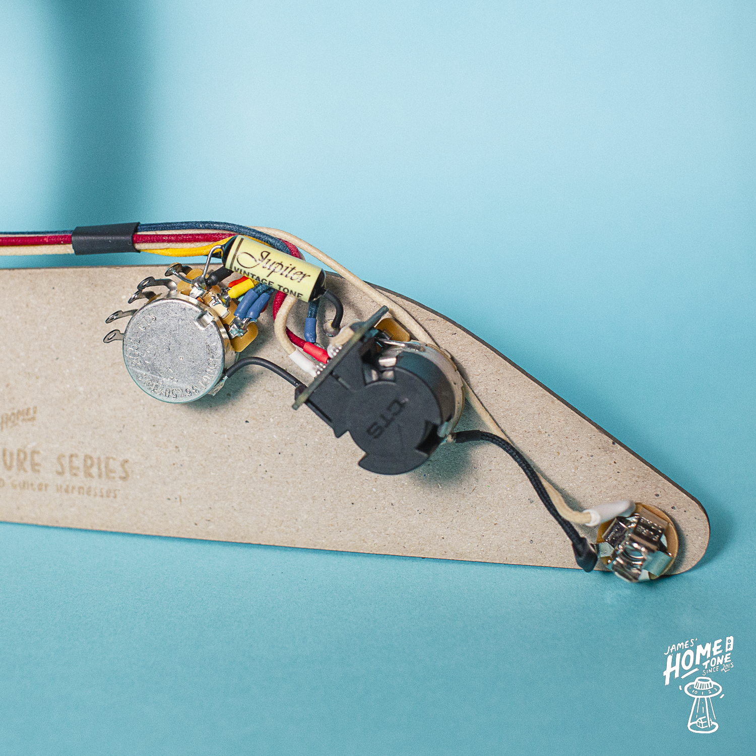 Home of Tone Signature Series Jazzmaster Series mod pre-wired harness wiring loom