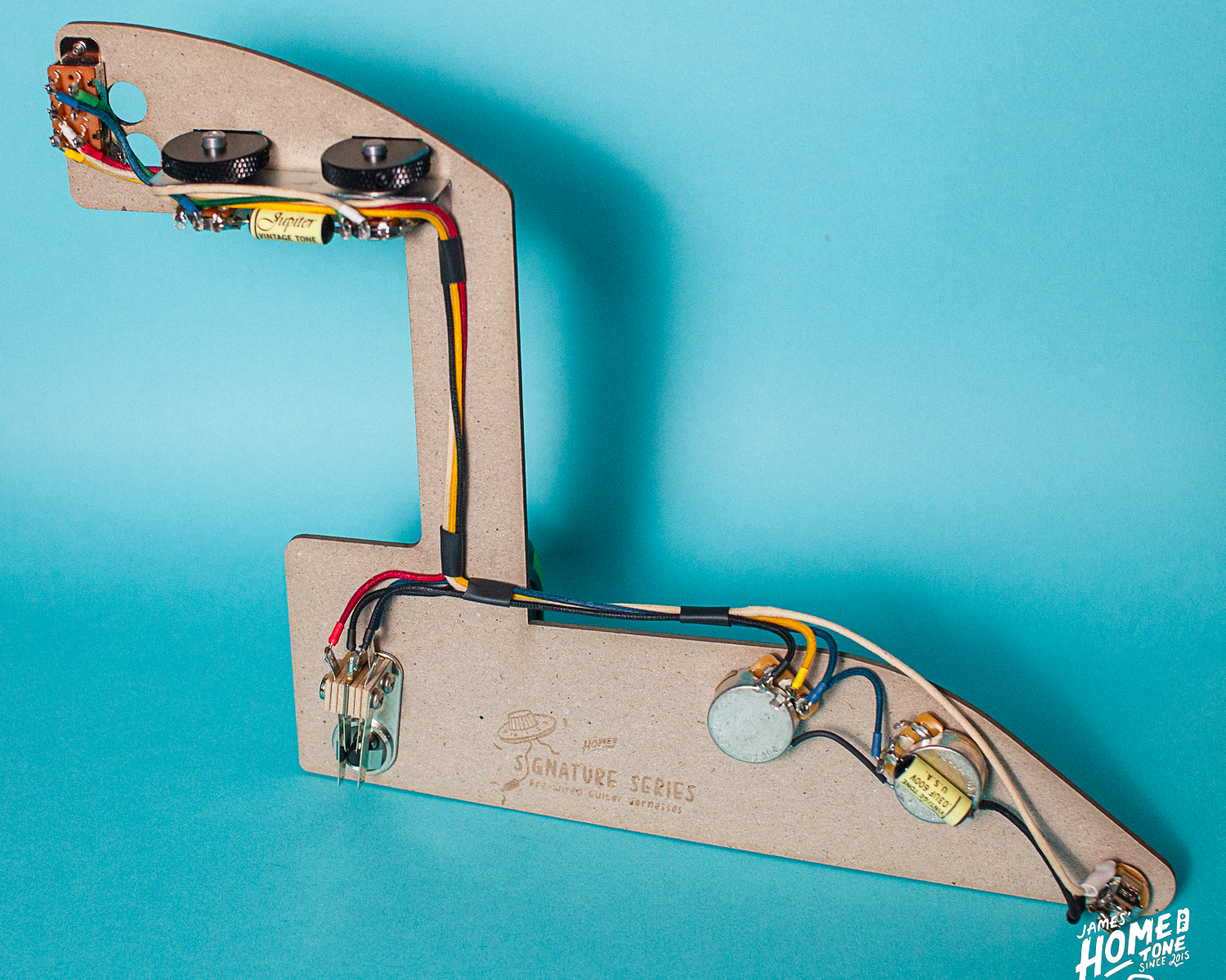 Home of Tone Signature Series Jazzmaster traditional pre-wired harness wiring loom