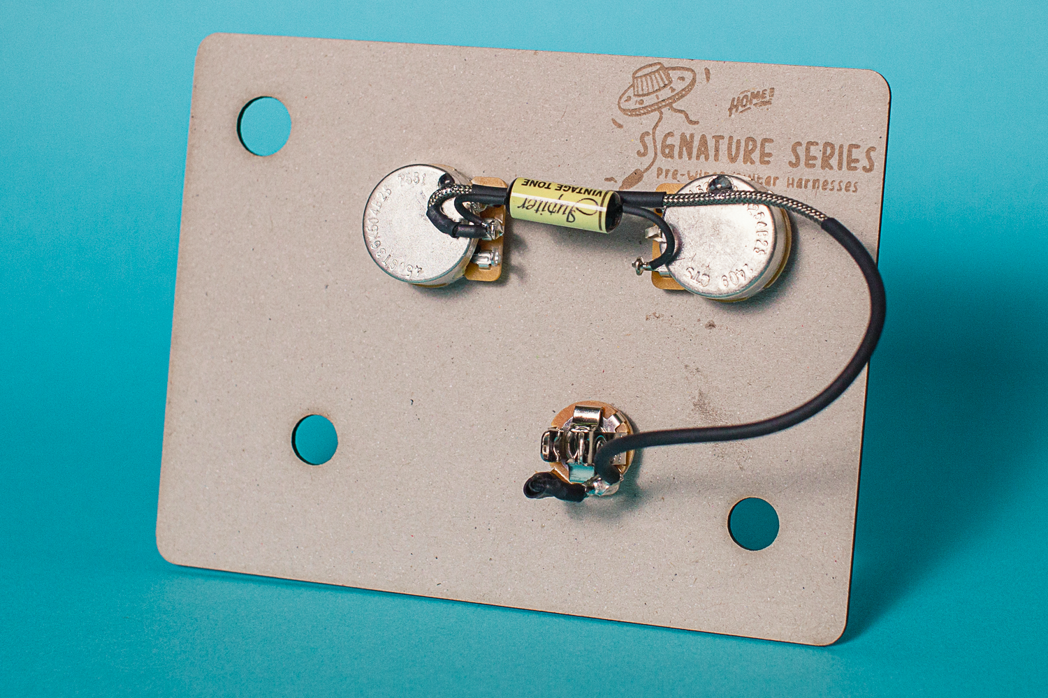 Home of Tone Signature Series Les Paul Junior 50s style wiring harness loom