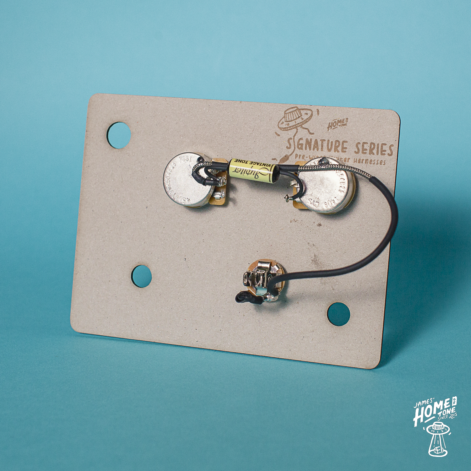 Home of Tone Signature Series Les Paul Junior 50s style wiring harness loom
