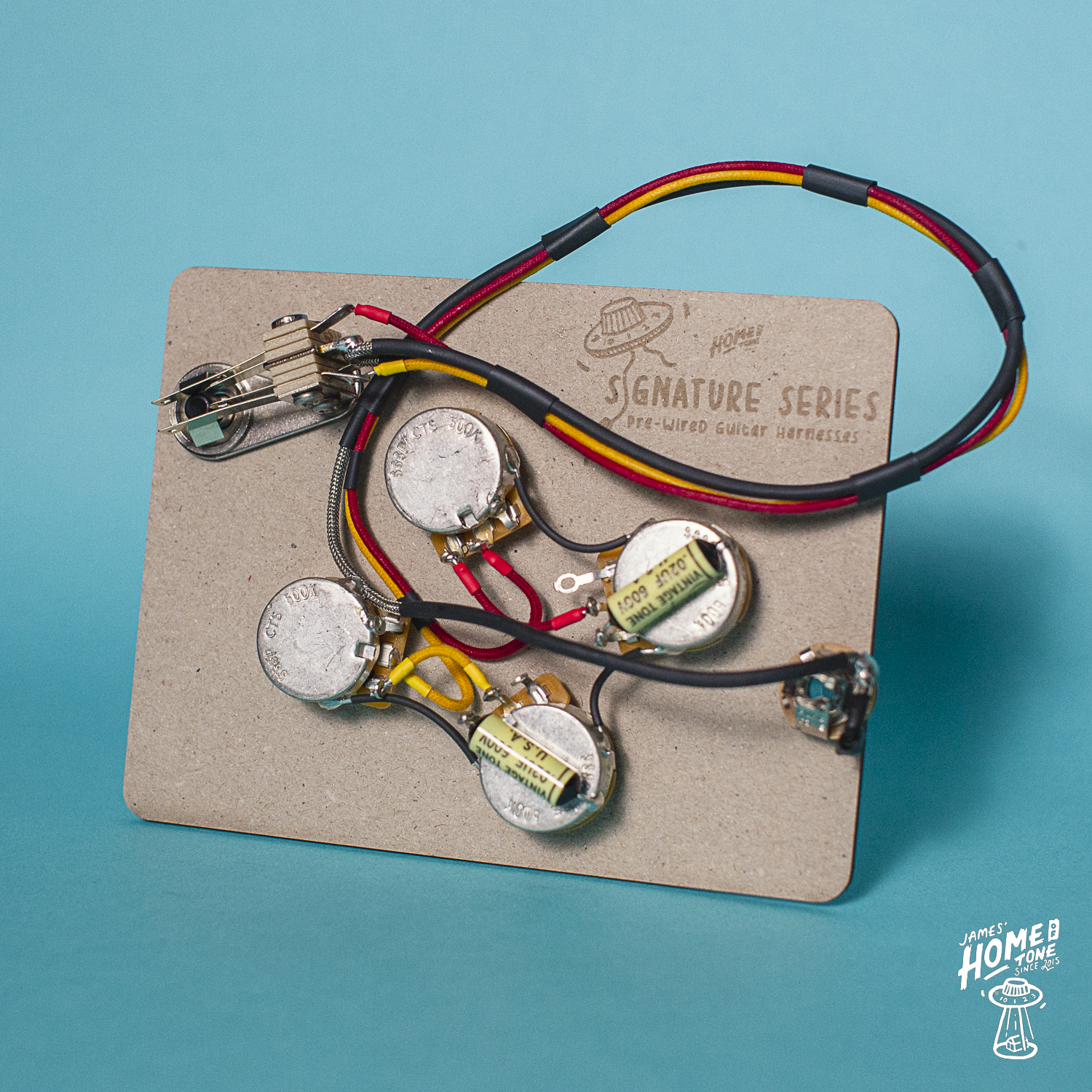 Home of Tone Signature Series Telecaster Deluxe pre wired harness wiring loom