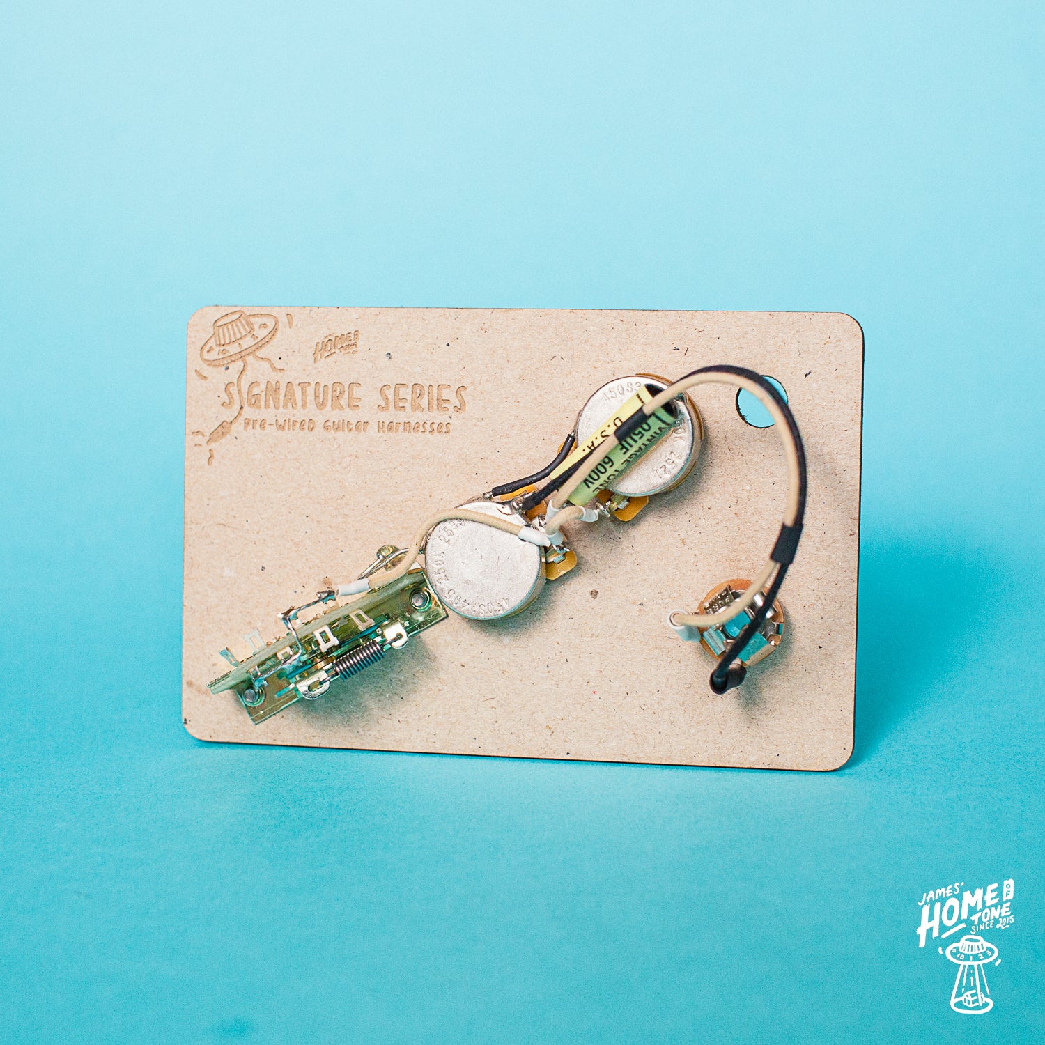 Home of Tone Signature Series Telecaster Thinine wiring harness loom kit