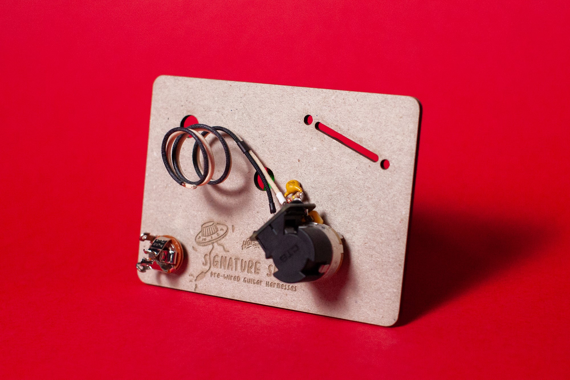 Home of Tone Signature Series single pickup volume pot push/pull kit