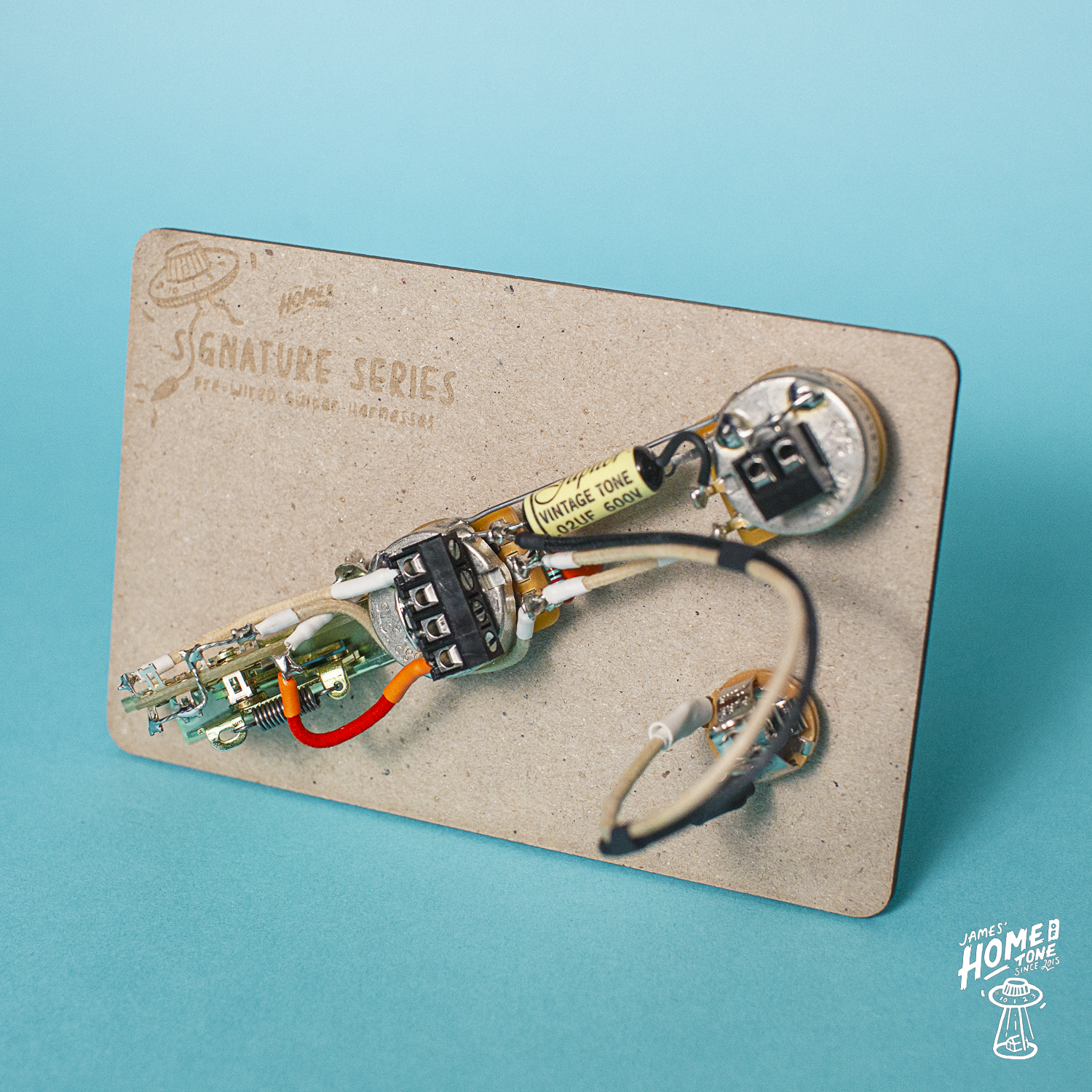 Home of Tone Solderless Series HS spec Telecaster wiring loom harness kit