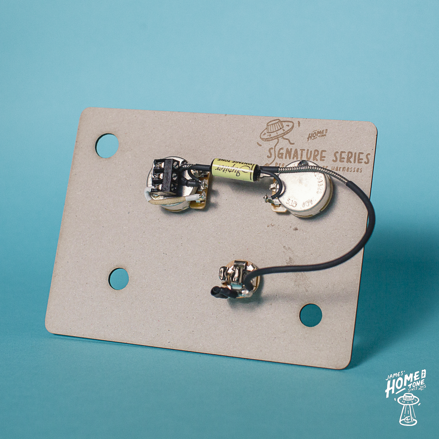 Home of Tone Solderless Series Les Paul junior 50s style wiring harness loom