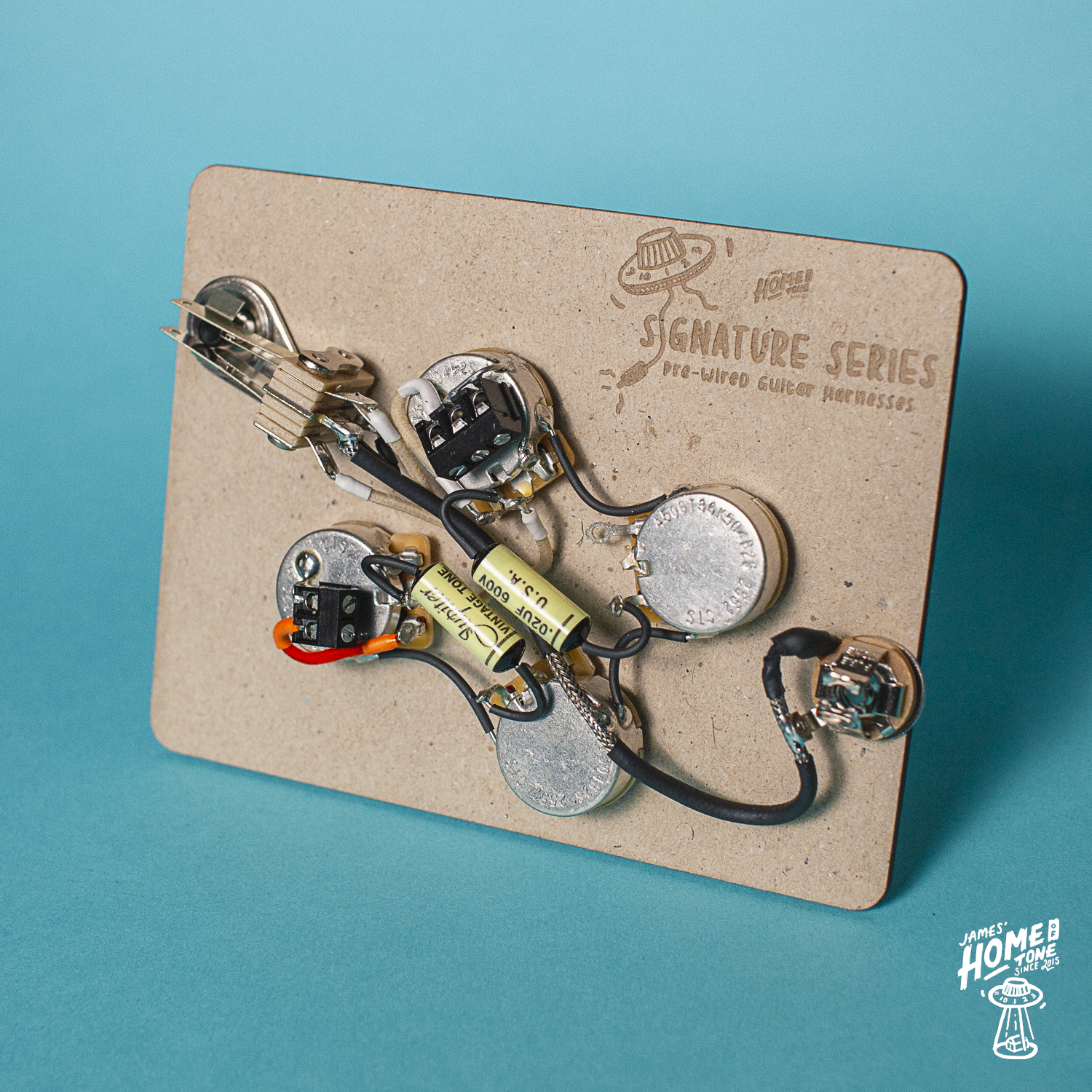 Home of Tone Solderless Series SG pre wired harness loom