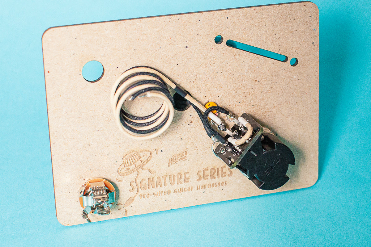 Home of Tone signature series push/pull series/parallel volume pot kit