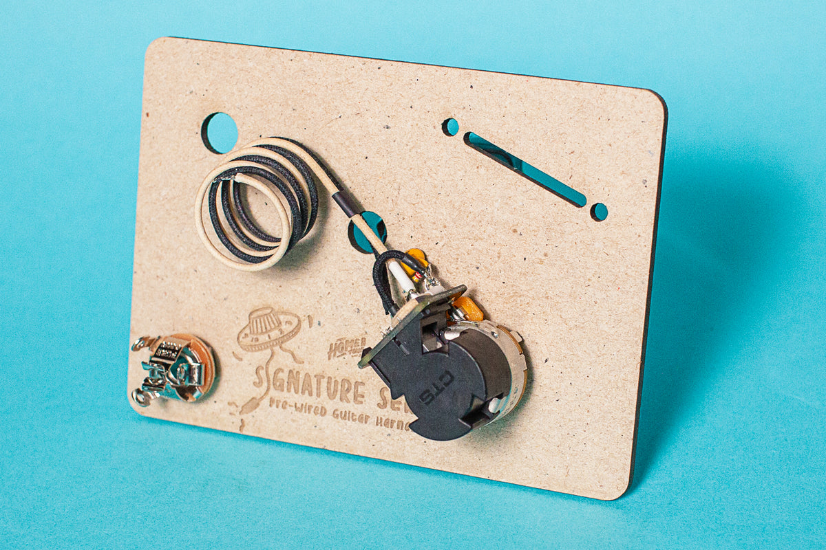 Home of Tone signature series push/pull volume pot kit