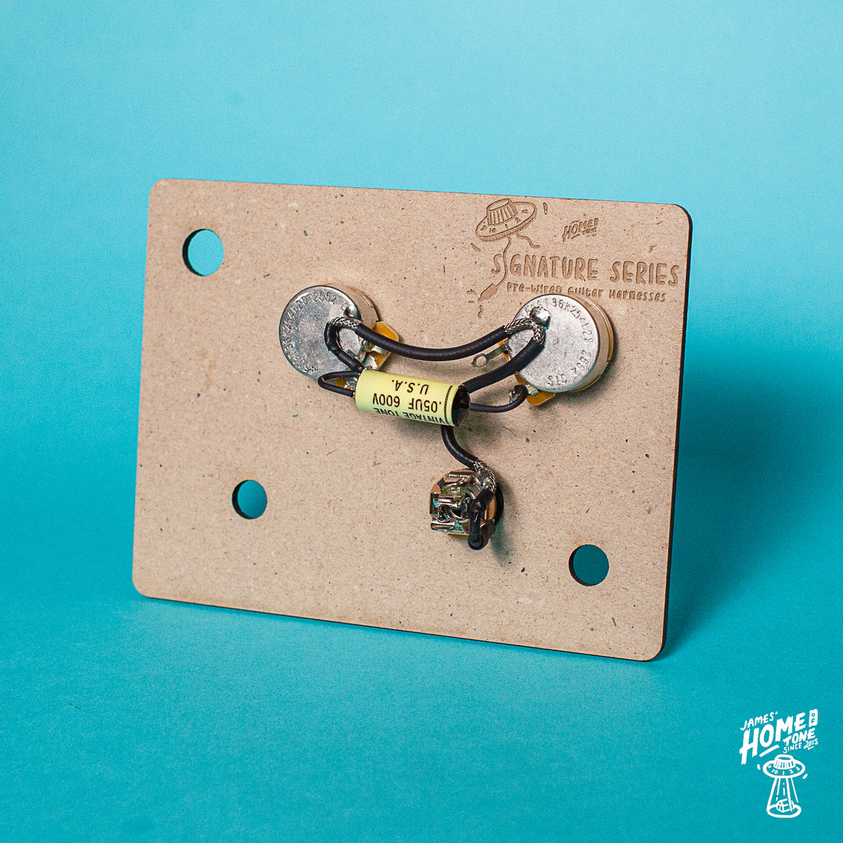 Home of Tone signature series wiring kit for Epiphone Coronet model guitar