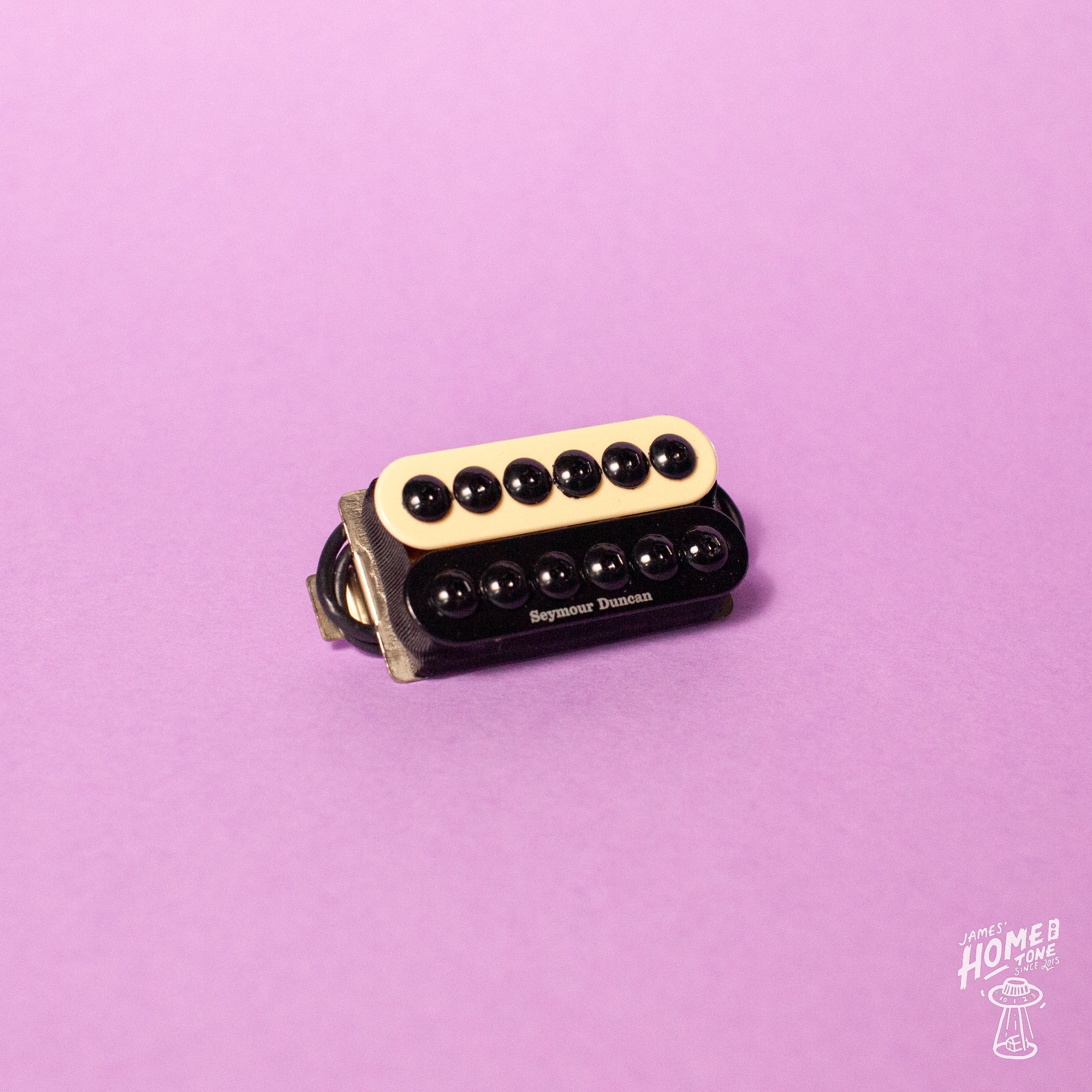 PRIDE商品　KB-DAGGER Seymour Duncan SEYMOUR DUNCAN Nazgul 7str (BK, bridge) - Wymiary humbuckera