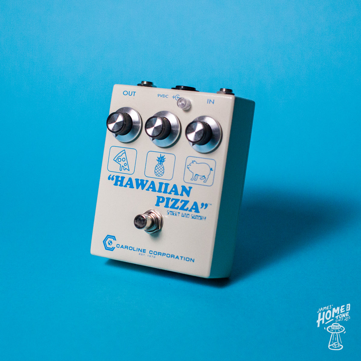 hawaiian pizza pedal Caroline Guitar Company