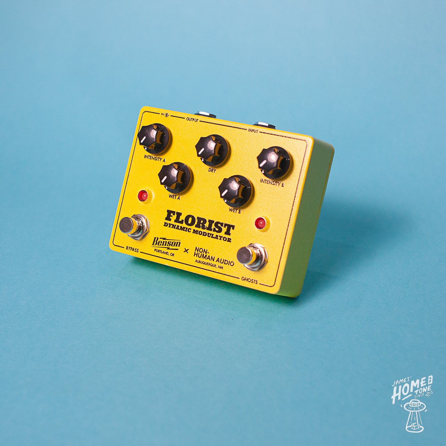 Benson Amps - Florist Ltd Edition Yellow – James' Home of Tone