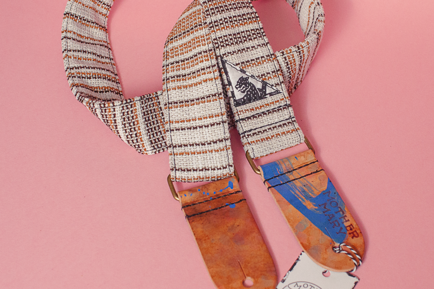 Mother Mary Company 'High Desert' guitar strap