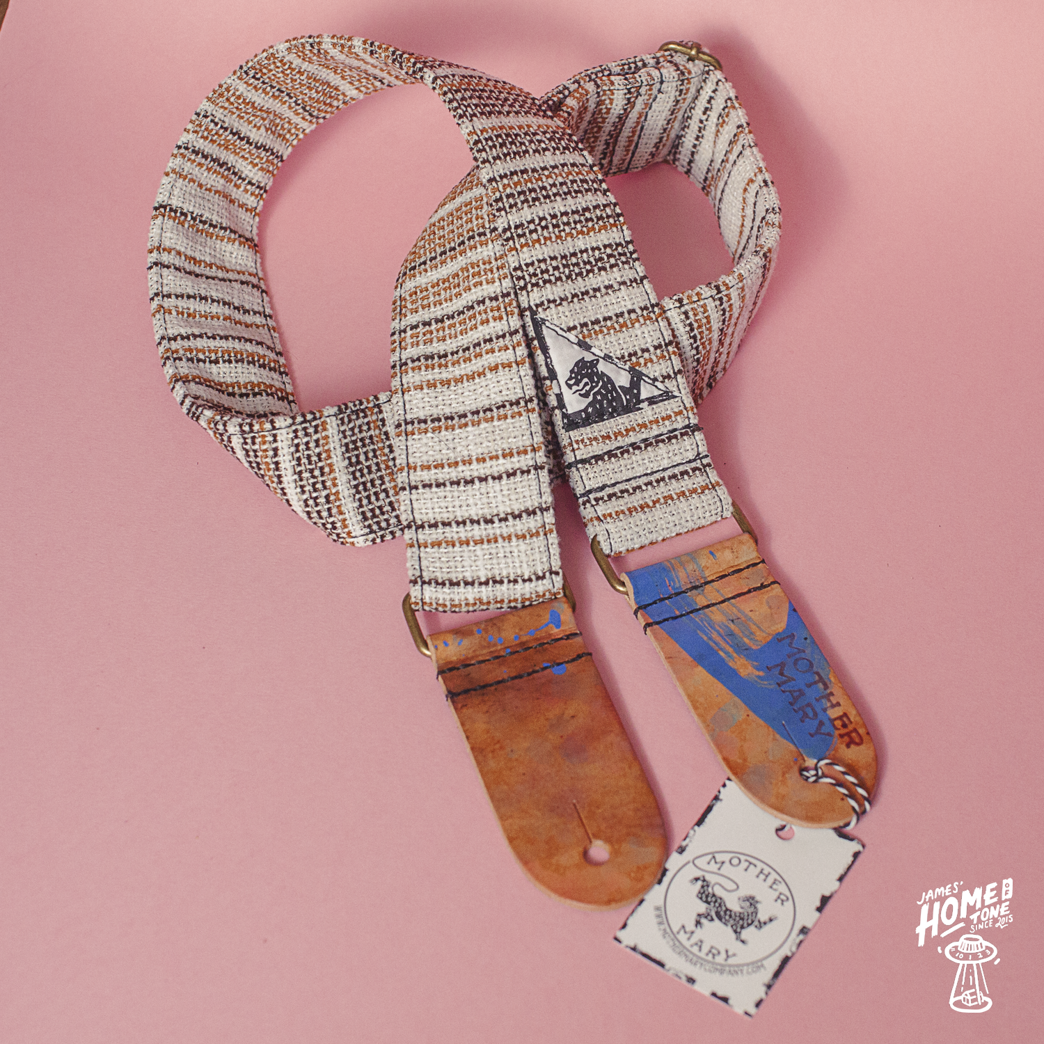 Mother Mary Company 'High Desert' guitar strap