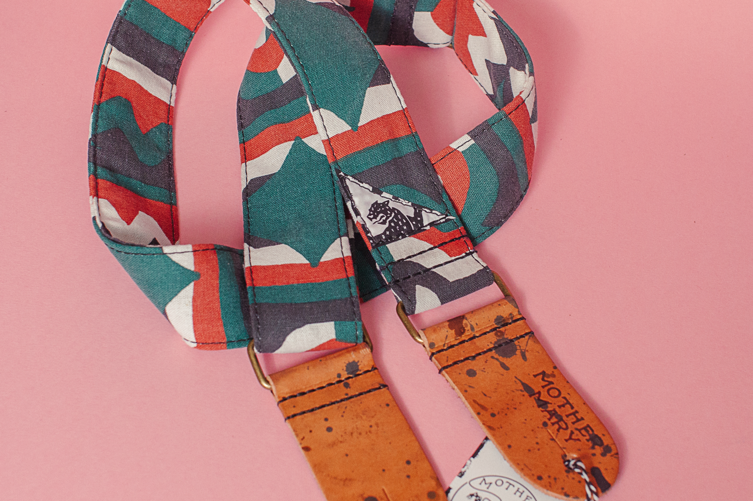 Mother Mary Company 'Nastelane' guitar strap