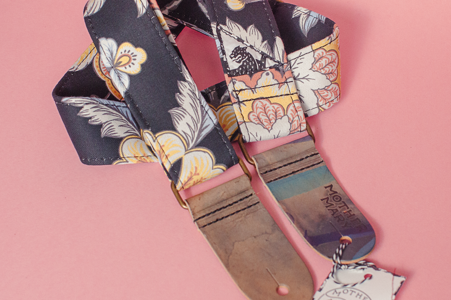 Mother Mary Company 'Nightshade' guitar strap