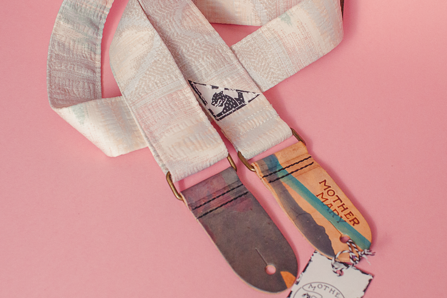 Mother Mary Company 'Sea Change' guitar strap