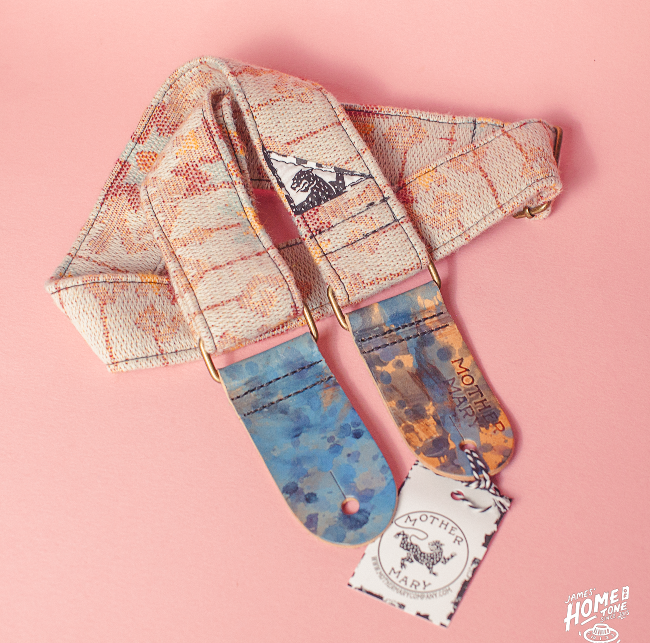 Mother Mary Company guitar strap Paris Texas 1