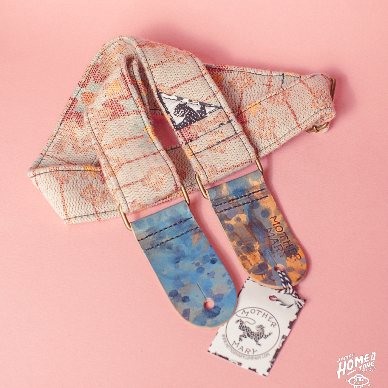 Mother Mary Company guitar strap Paris Texas 1