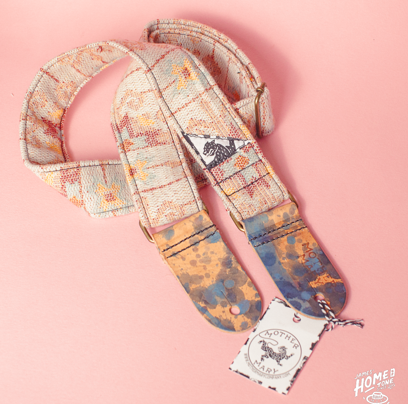 Mother Mary Company guitar strap Paris Texas 2