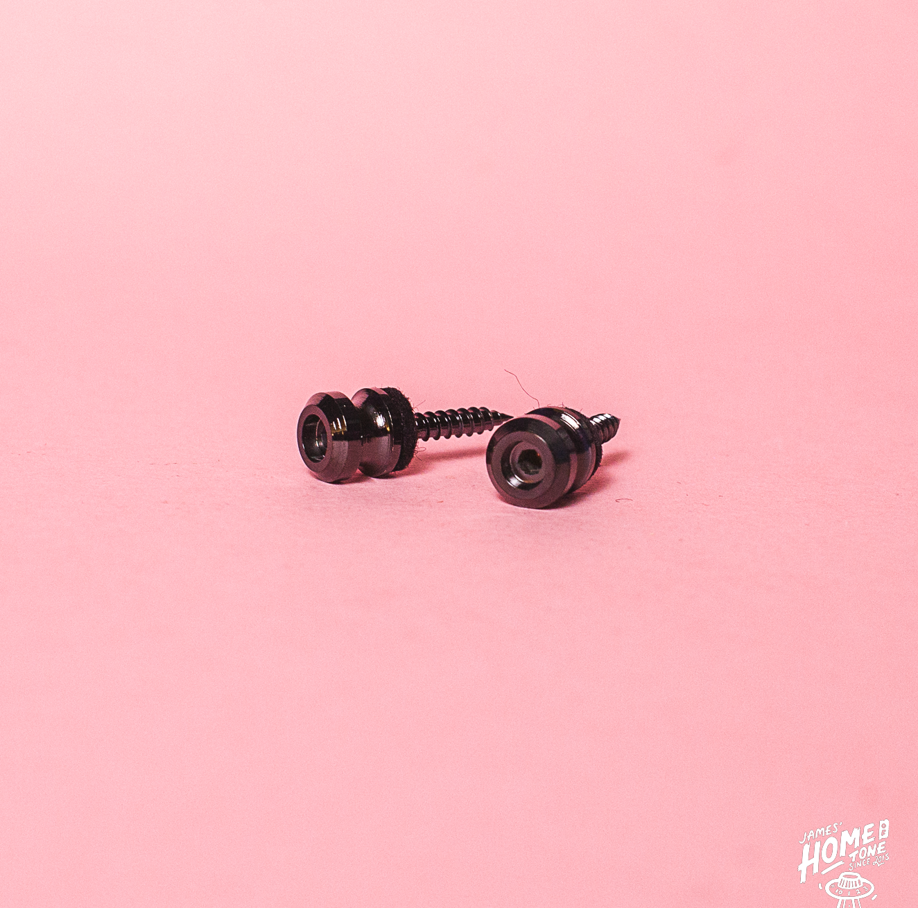 Schaller S-Lock strap buttons in black