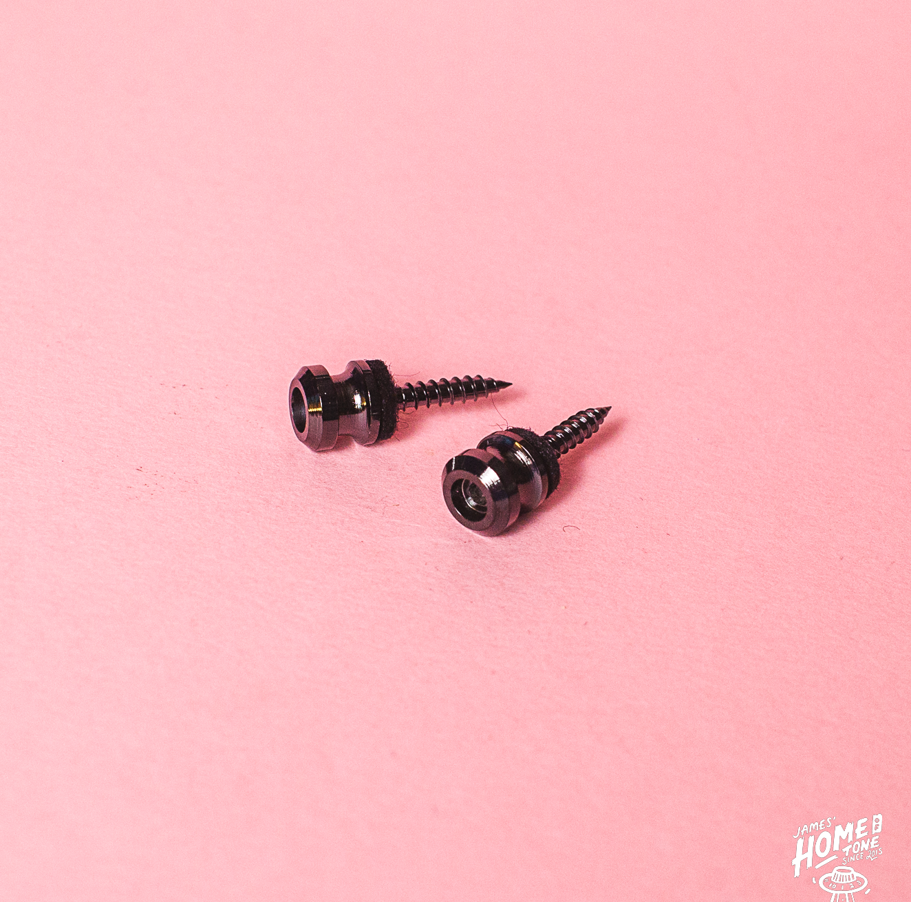 Schaller S-Lock strap buttons in black