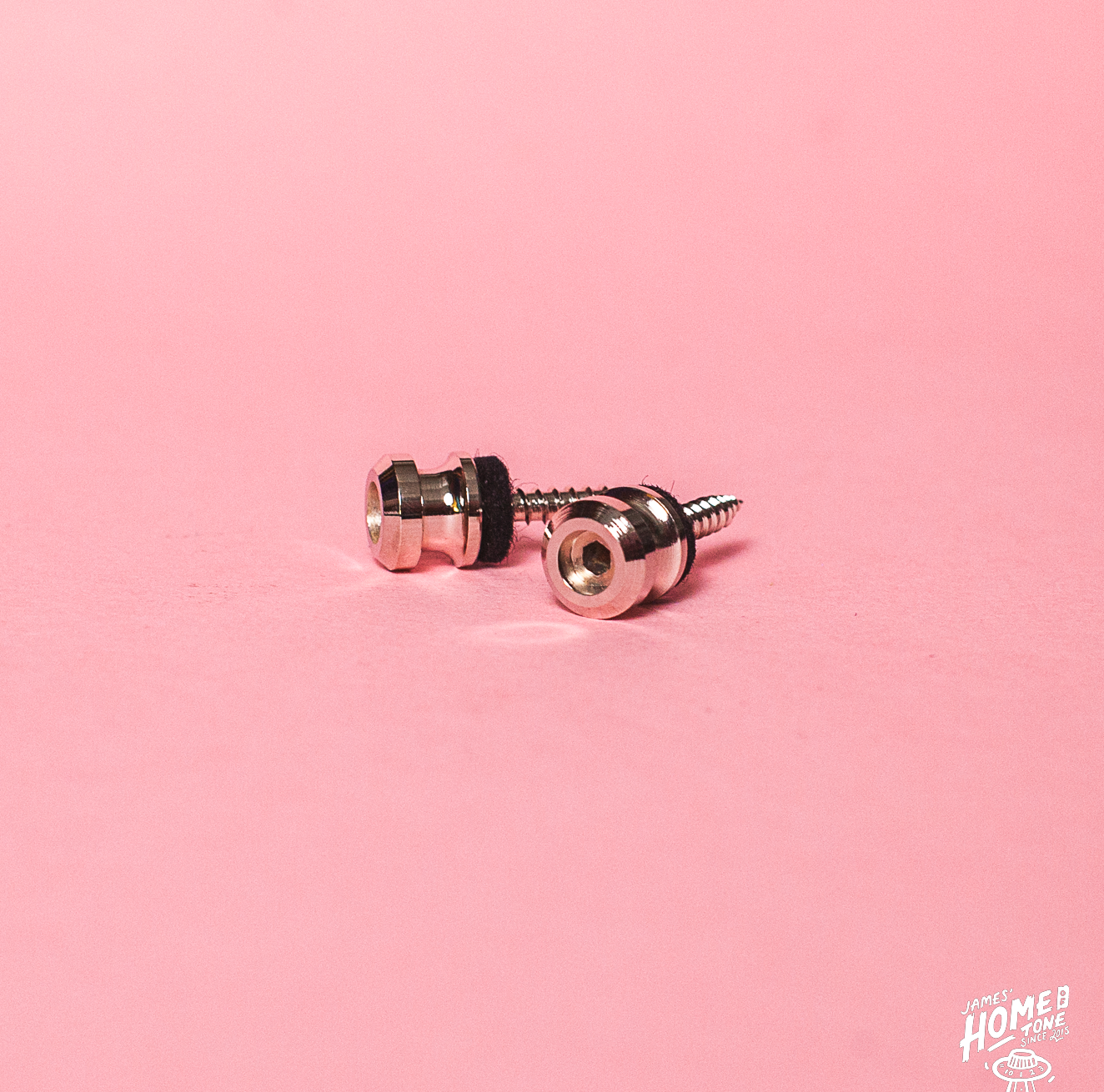 Schaller S-Lock strap buttons in nickel