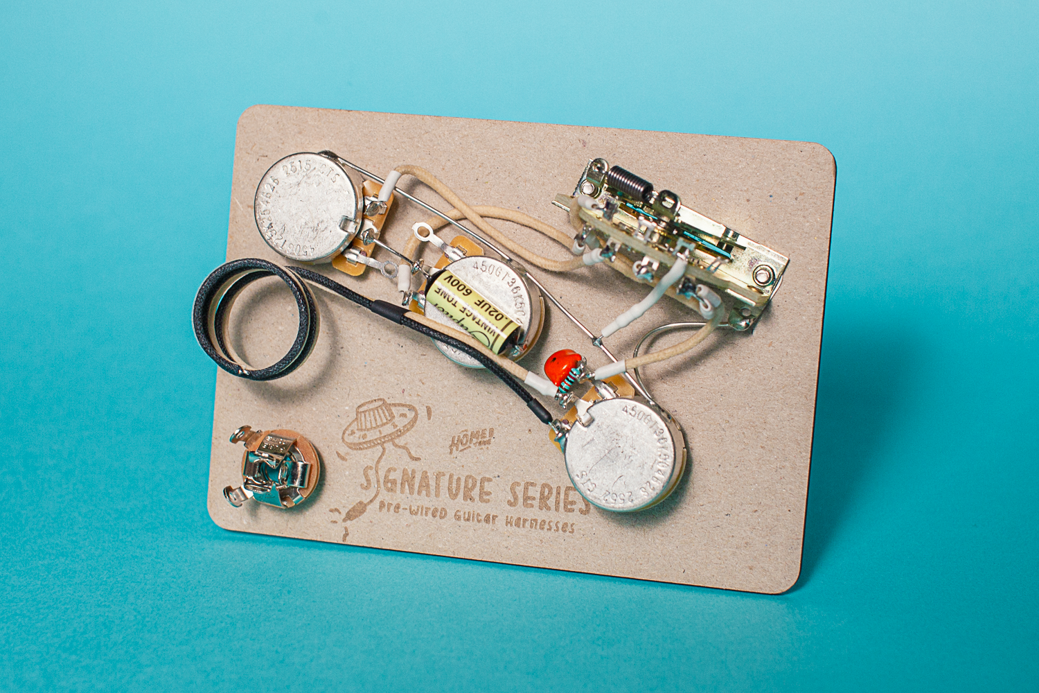 Signature Series HSH Stratocaster harness kit
