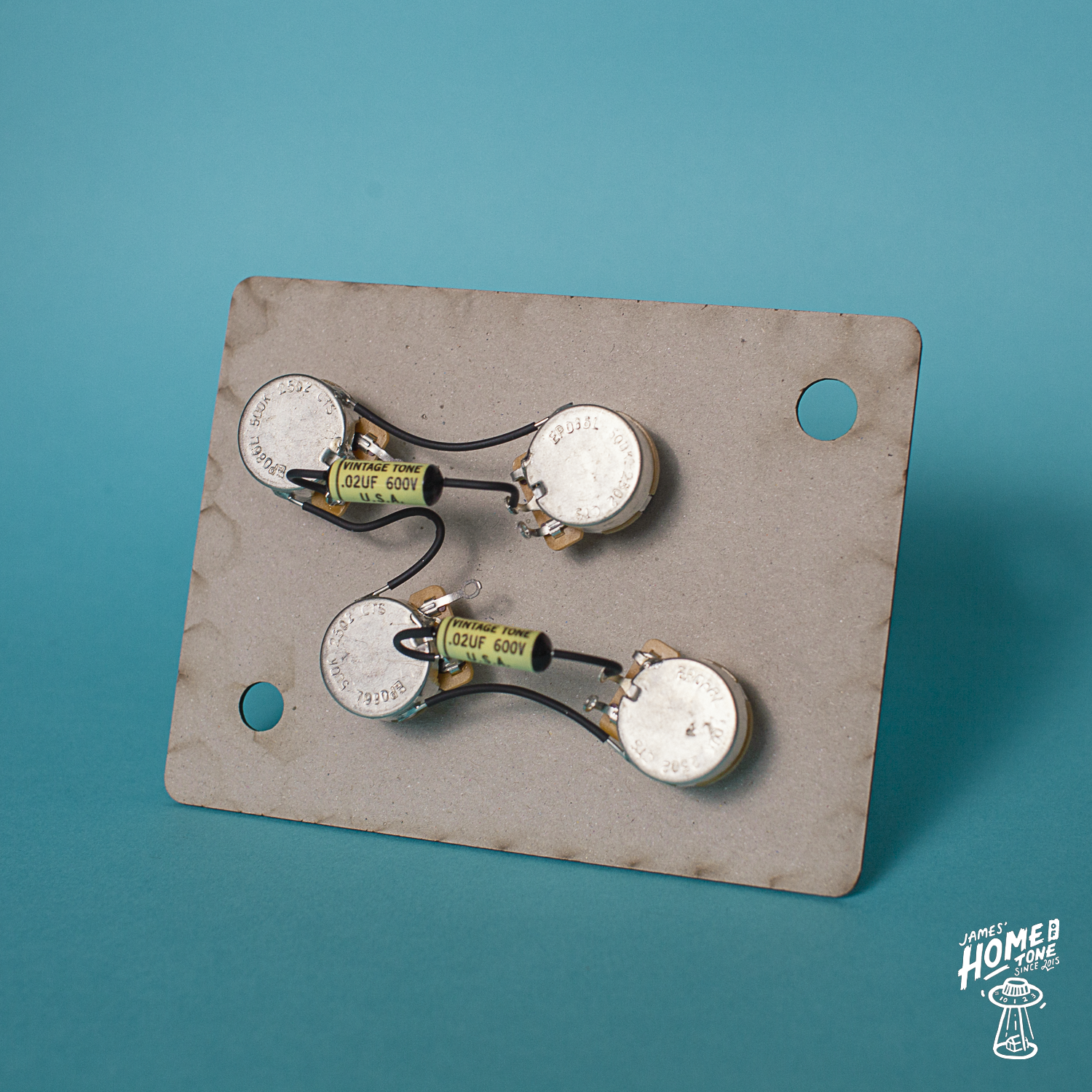 Signature Series Left Handed Les Paul 50s style wiring kit