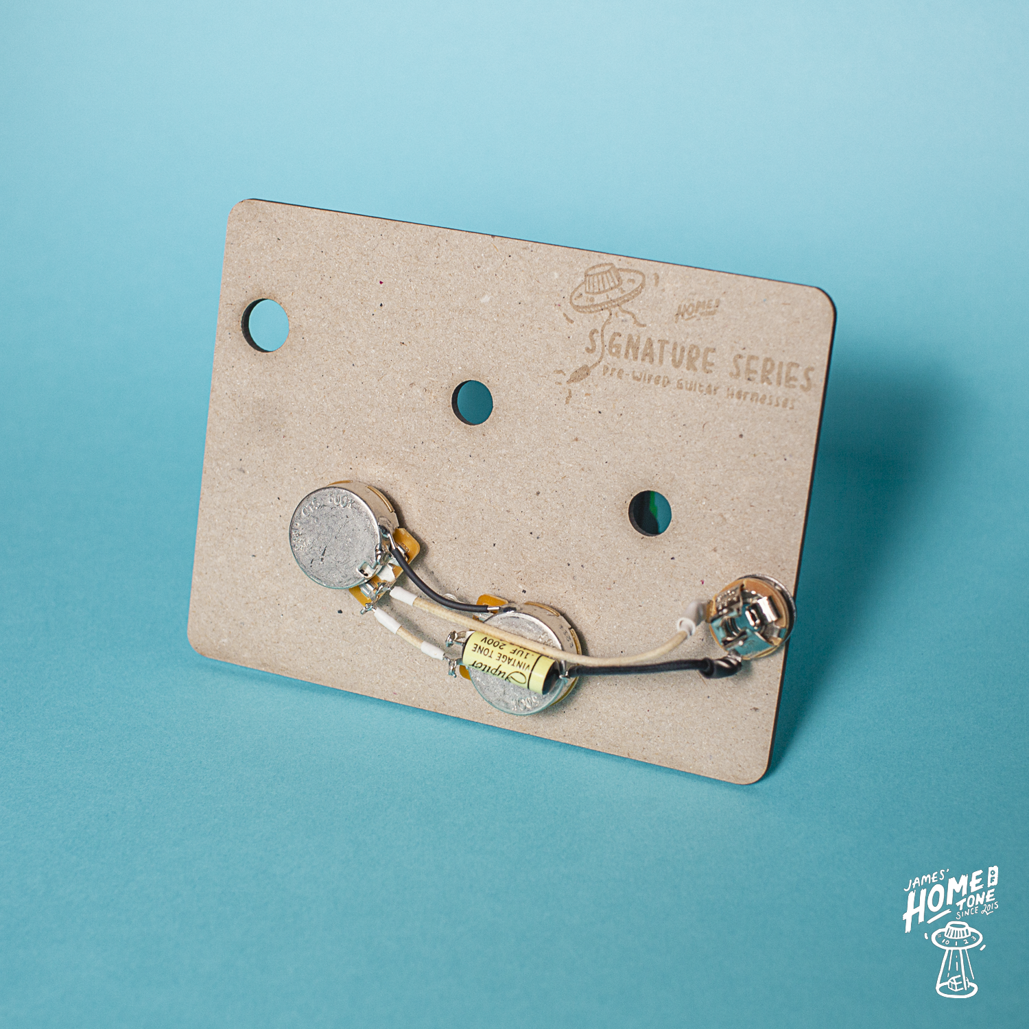Signature Series Precision Bass wiring kit