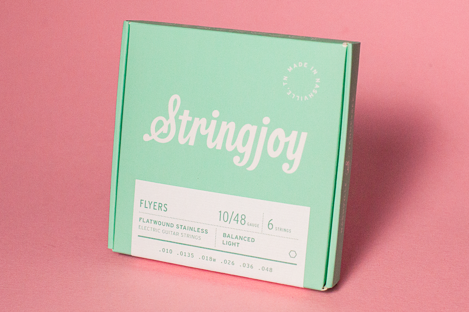 Stringjoy Flyers flatwound 10 48 gauge strings