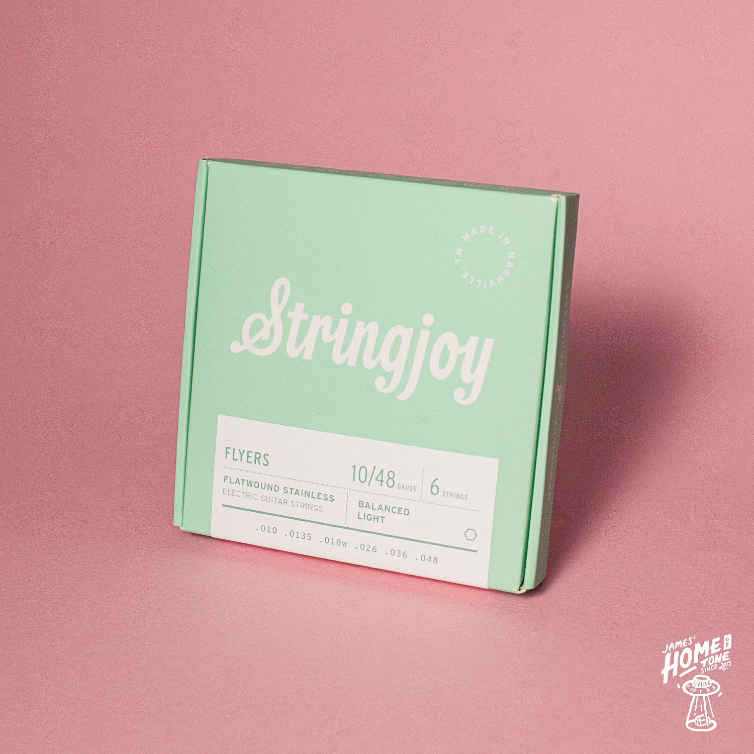 Stringjoy Flyers flatwound 10 48 gauge strings