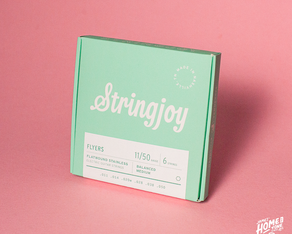 Stringjoy Flyers flatwound 11 50 gauge strings
