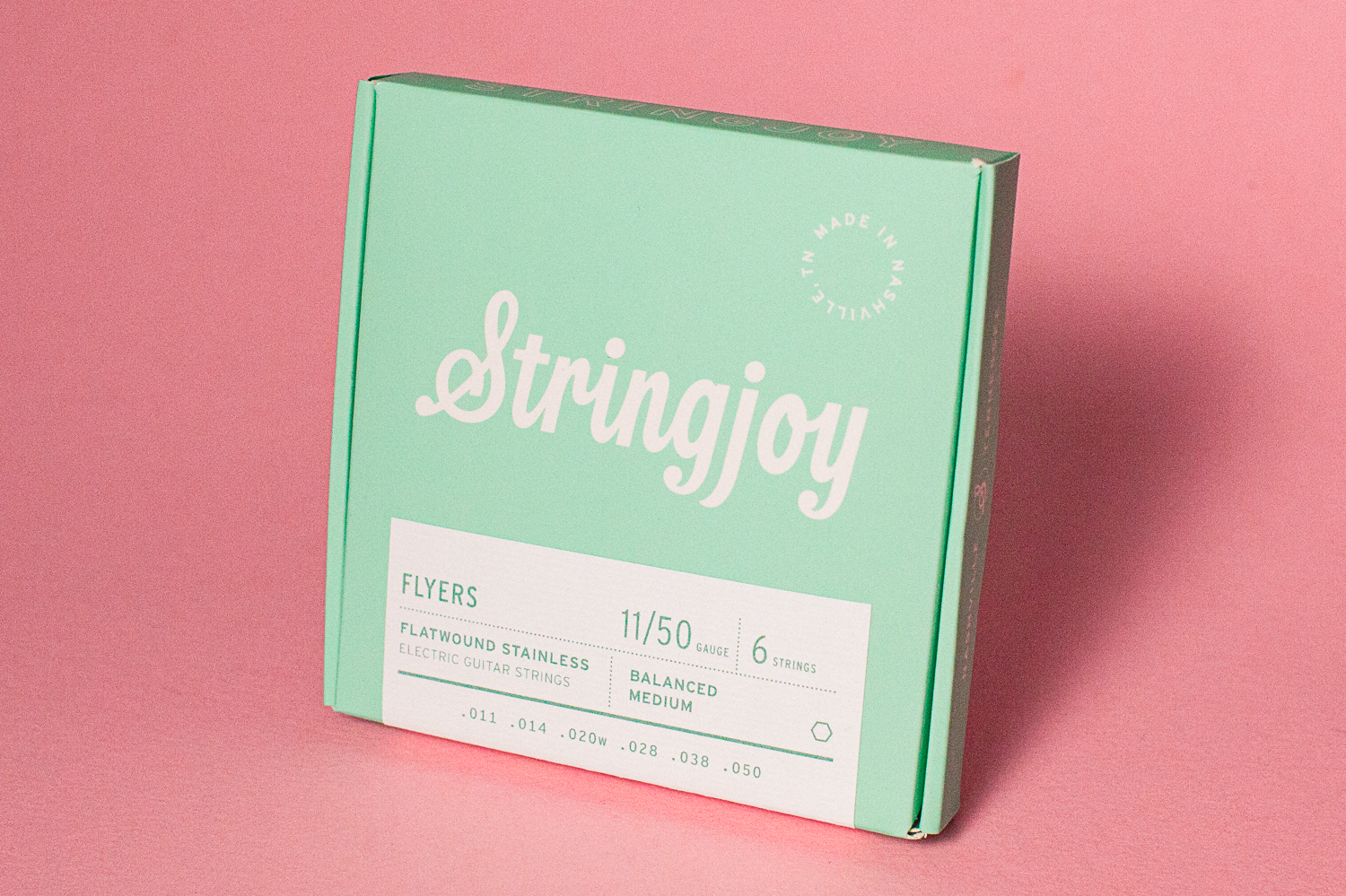 Stringjoy Flyers flatwound 11 50 gauge strings