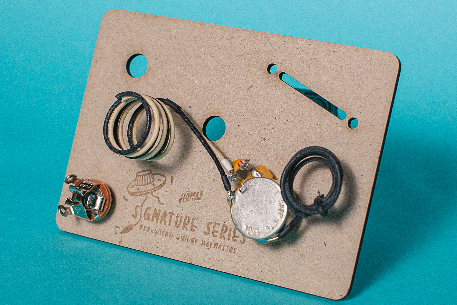 Tom Delonge pre-wired volume control wiring kit