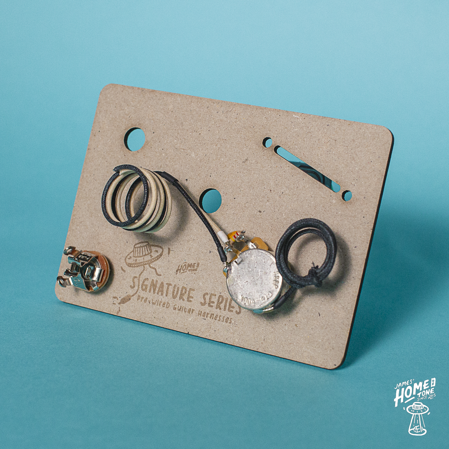 Tom Delonge pre-wired volume control wiring kit