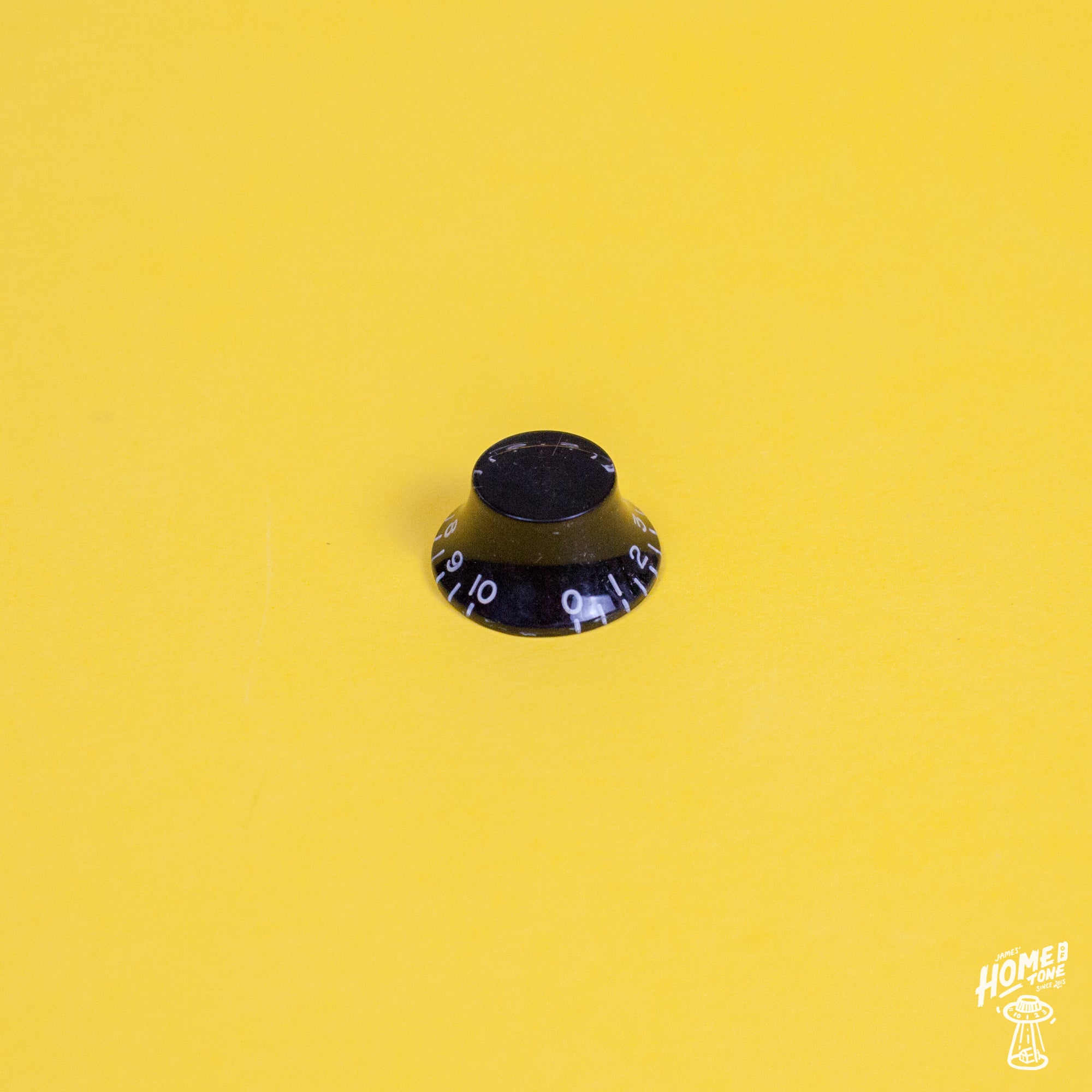Gibson bell style control knobs in black