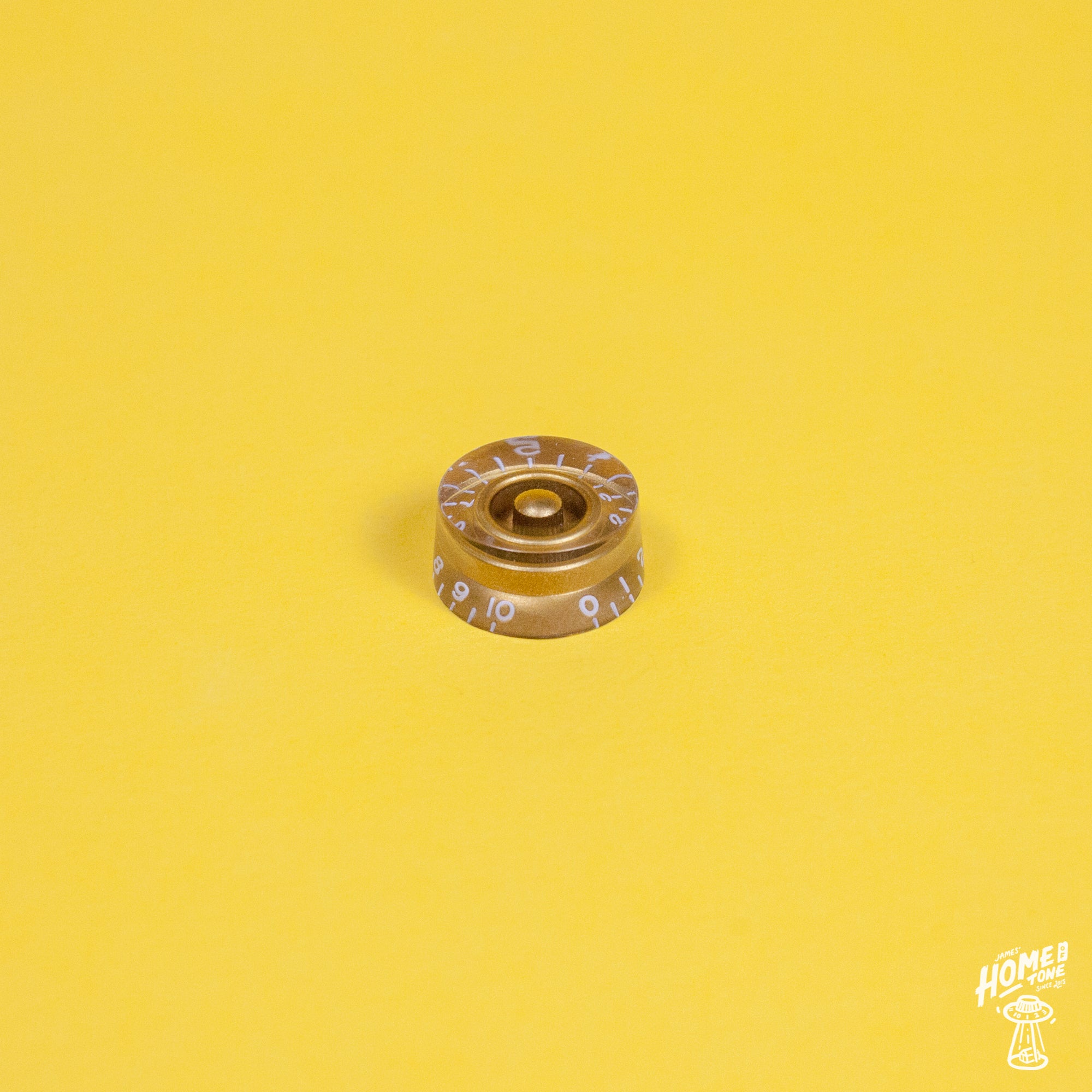 Gibson speed style control knobs in gold