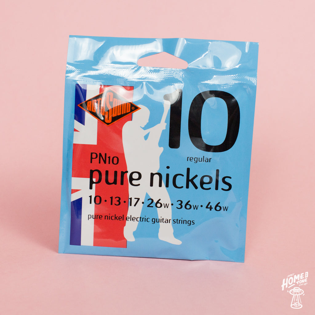 Rotosound - Pure Nickel electric guitar strings