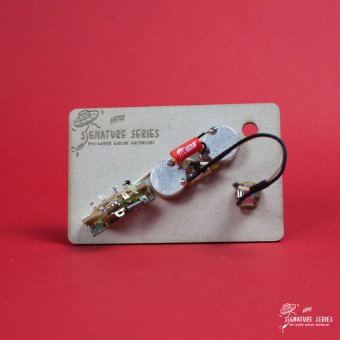 Pre-Wired Guitar wiring harness | 3-way Telecaster Thinline kit | Right Handed
