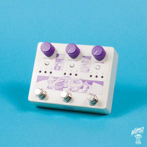 Ground Control Audio - NOODLES- 3-band active EQ/boost pedal - pre-order