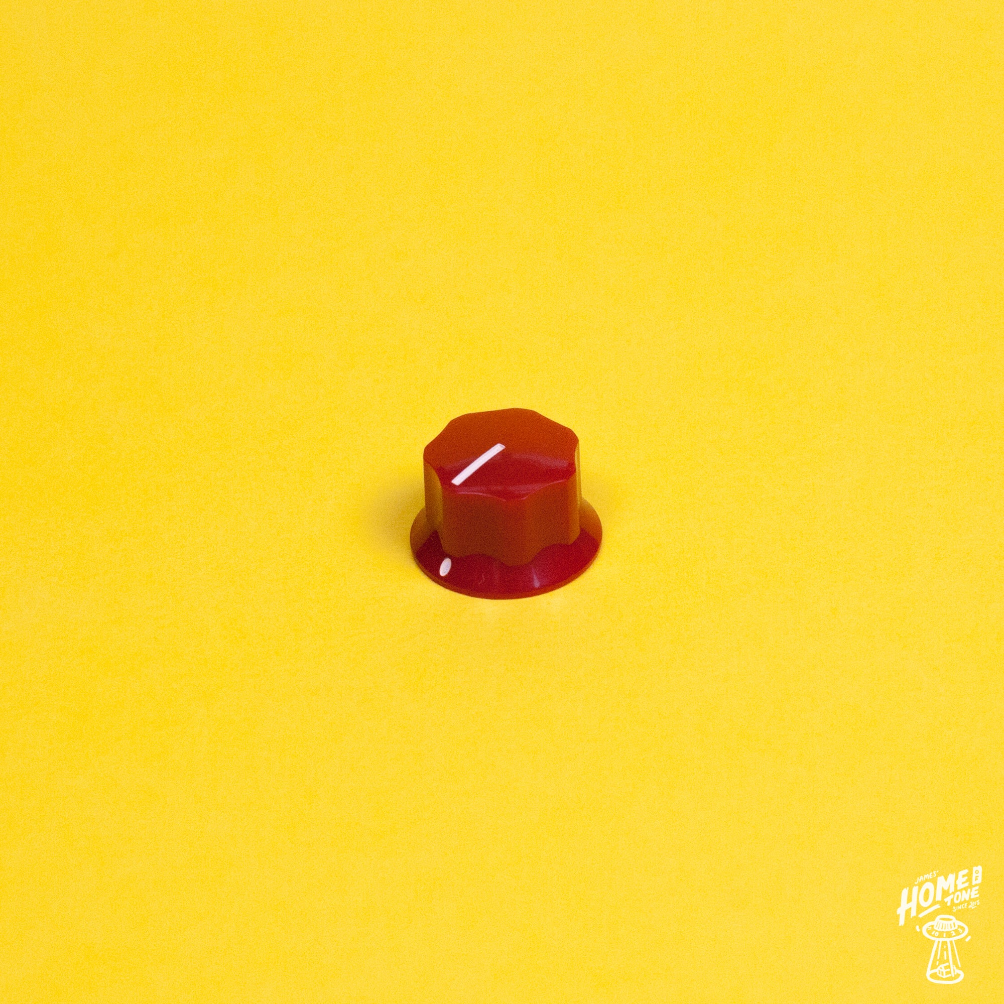 MXR style control knob in red